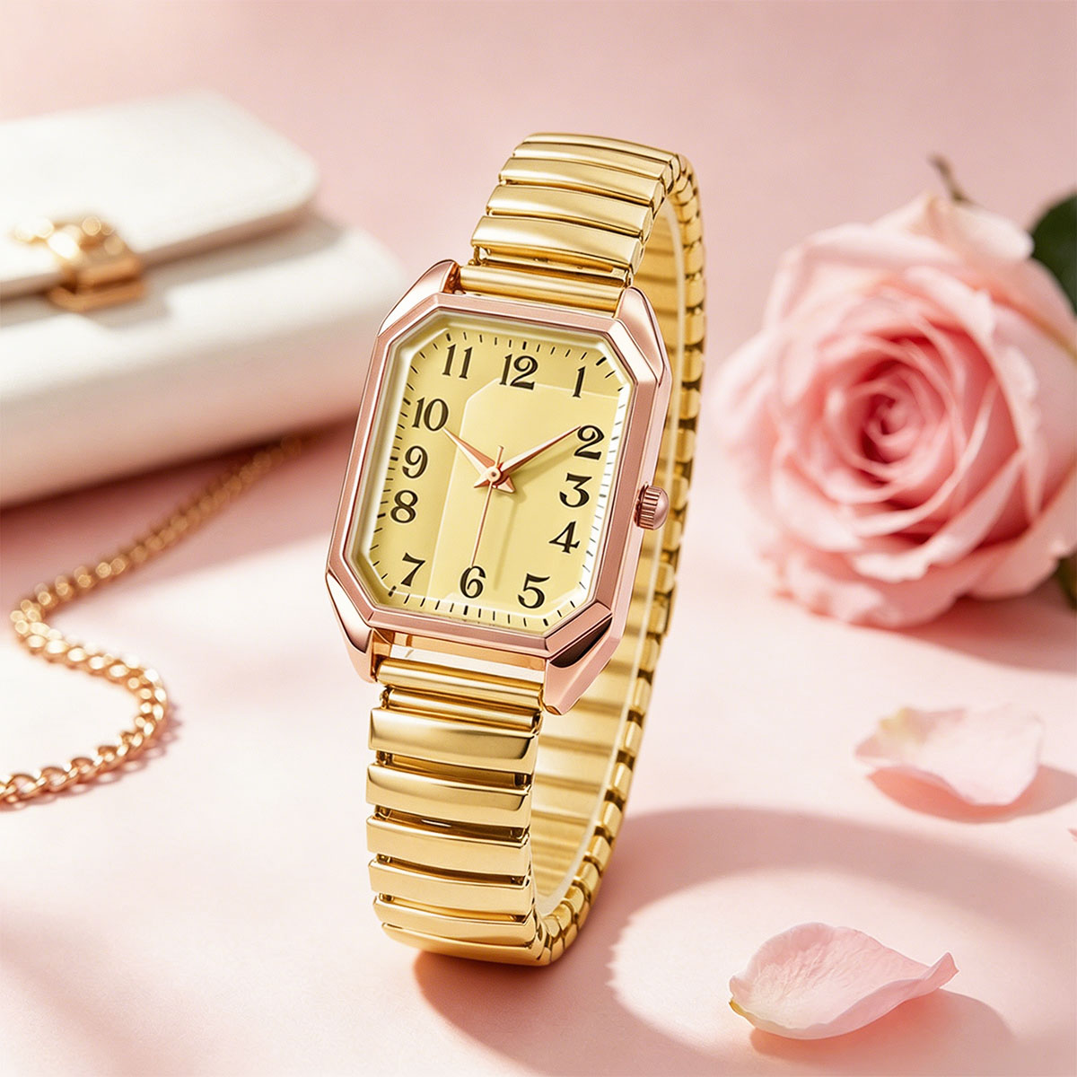 Women Octagonal Rectangle Quar - Luxury Watch Female ulasan dan harga