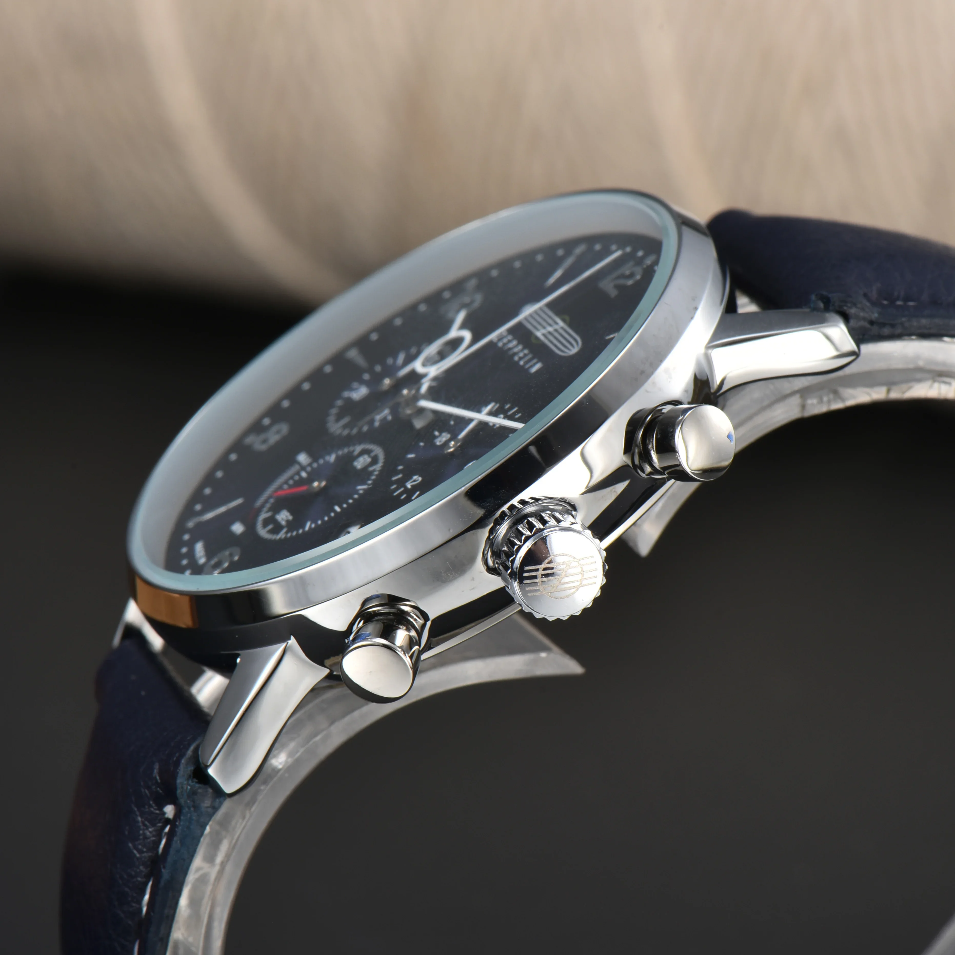 Classic ZEPPELIN Quartz Watch  - Luxury Watch Wallpaper ulasan dan harga