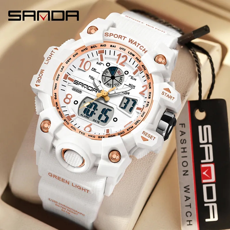 SANDA Luxury Brand Women's Dig - Luxury Watch Exhibition ulasan dan harga