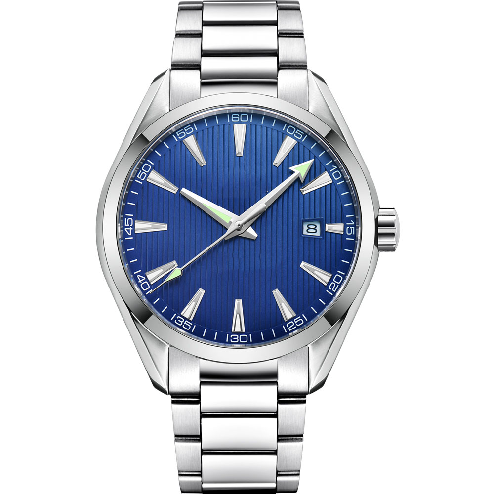 Custom Logo 41mm Men Miyota/NH - Luxury Watch Wallpaper ulasan dan harga
