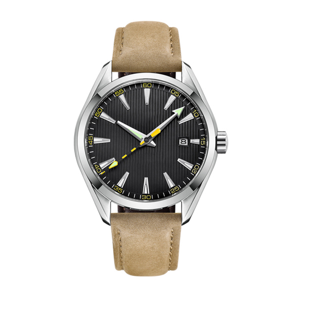 Custom Logo 41mm Men Miyota/NH - Luxury Watch Wallpaper ulasan dan harga