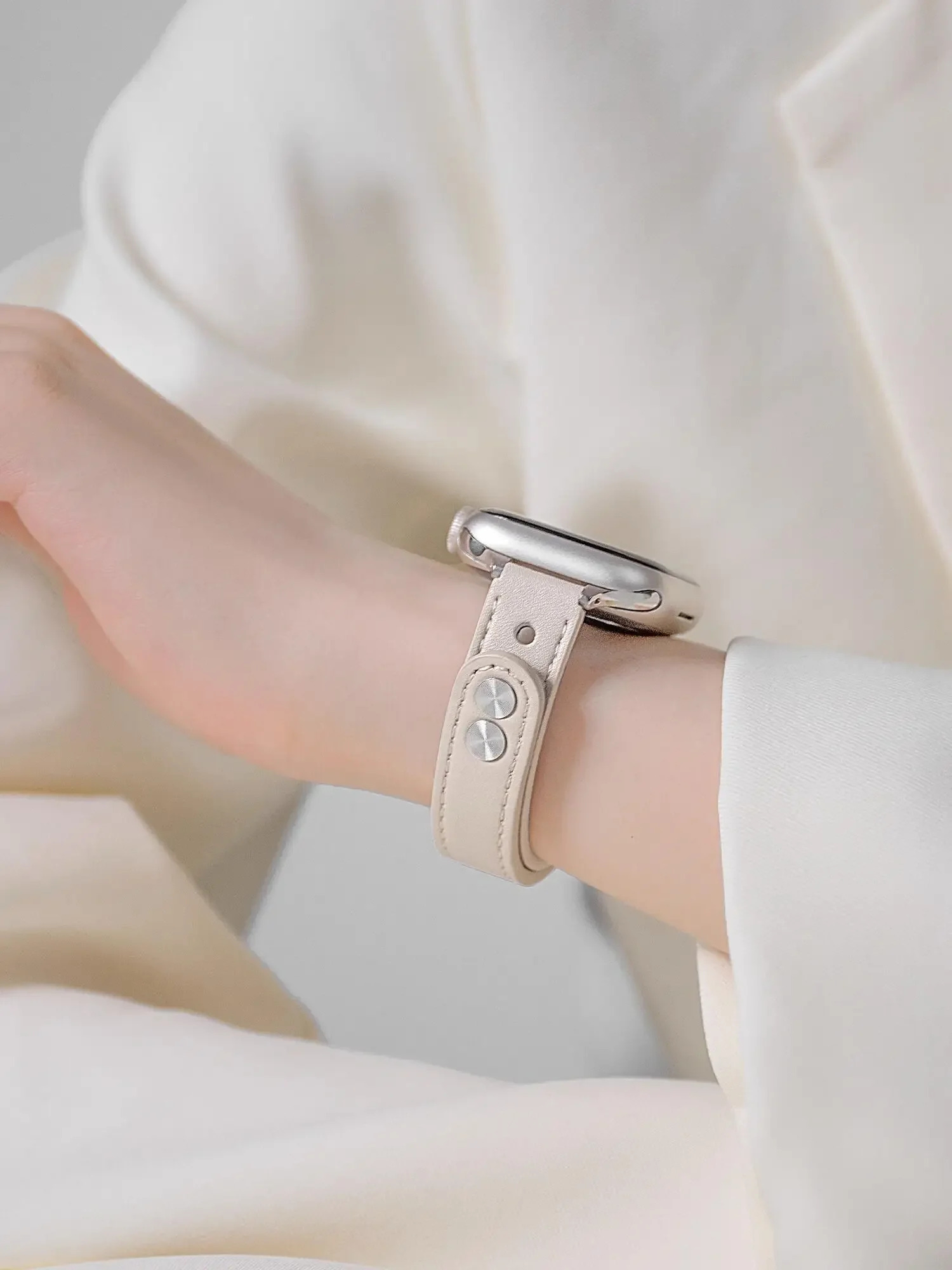 Thin Bands For Apple Watch Ban - Dress Watch Ultra Thin ulasan dan harga