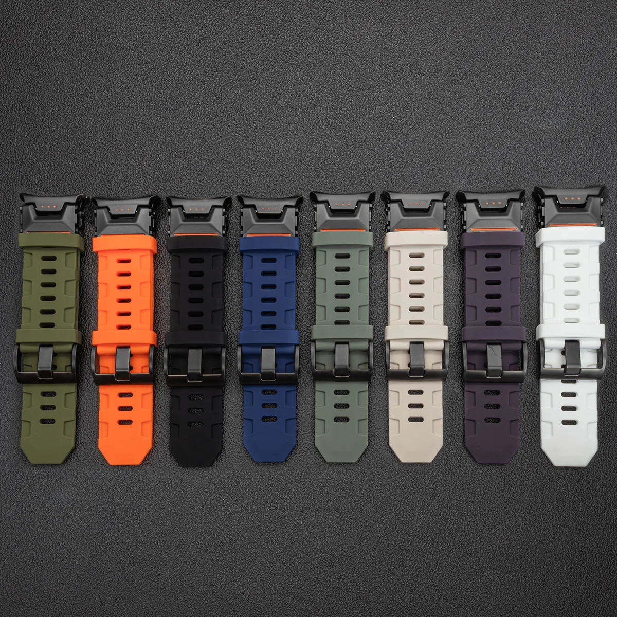 Rubber Silicone Strap for Sams - Luxury Watch Rubber Strap ulasan dan harga