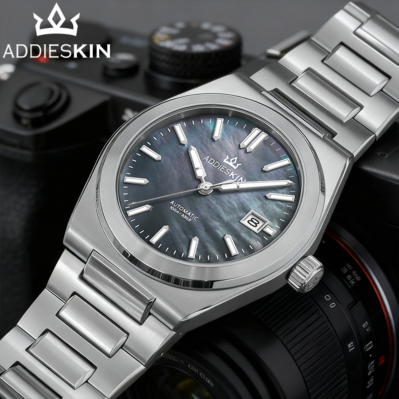 AddiesKin Automatic Watches Fo - Guilloché Dial Watch ulasan dan harga