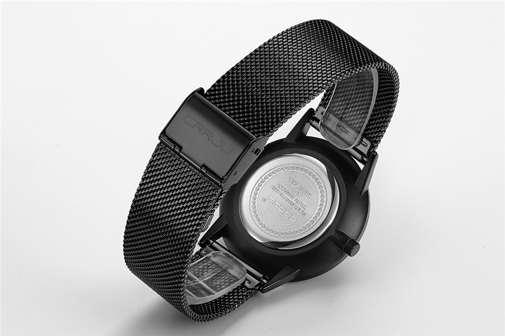 CRRJU Top Watches Men Luxury B - Luxury Watch Exhibition ulasan dan harga