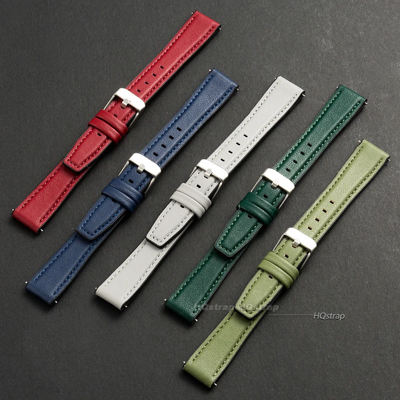 Ultra-thin Leather Watch Band  - Dress Watch Ultra Thin ulasan dan harga