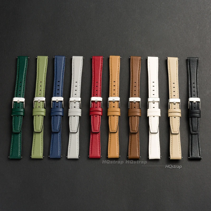 Ultra-thin Leather Watch Band  - Dress Watch Ultra Thin ulasan dan harga