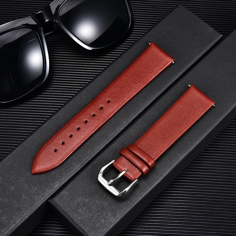 Ultra-thin Calfskin Leather Wa - Dress Watch Ultra Thin ulasan dan harga