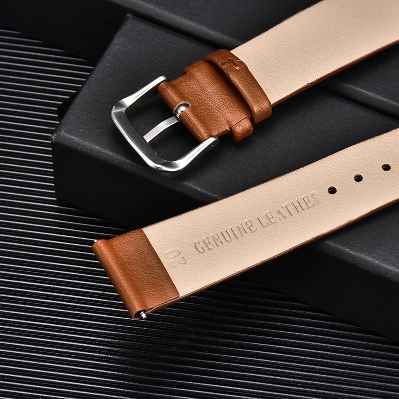 Ultra-thin Calfskin Leather Wa - Dress Watch Ultra Thin ulasan dan harga
