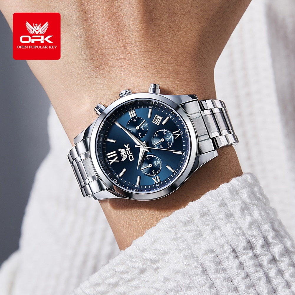 OPK 6052 Mens Watch Automatic  - Luxury Watch Men ulasan dan harga