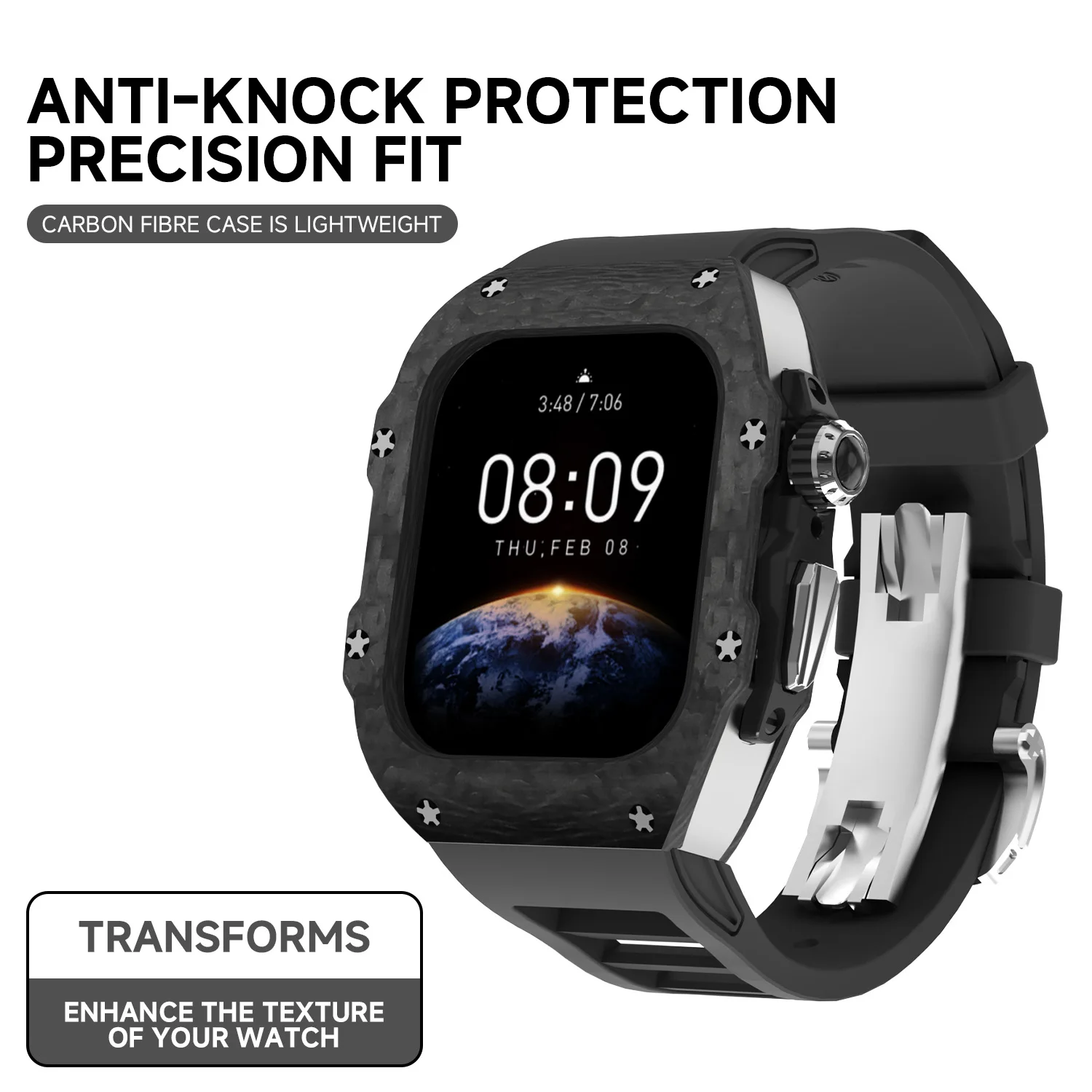 Luxury Refit Modification Kit  - Luxury Watch Rubber Strap ulasan dan harga