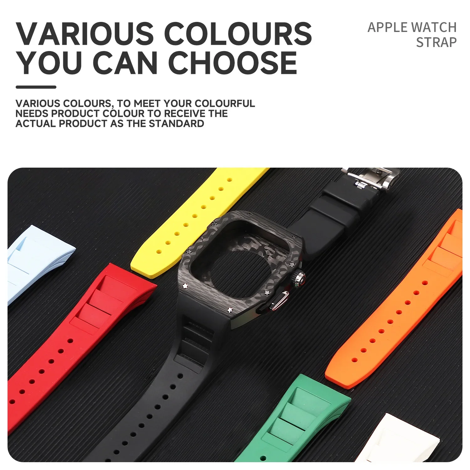 Luxury Refit Modification Kit  - Luxury Watch Rubber Strap ulasan dan harga