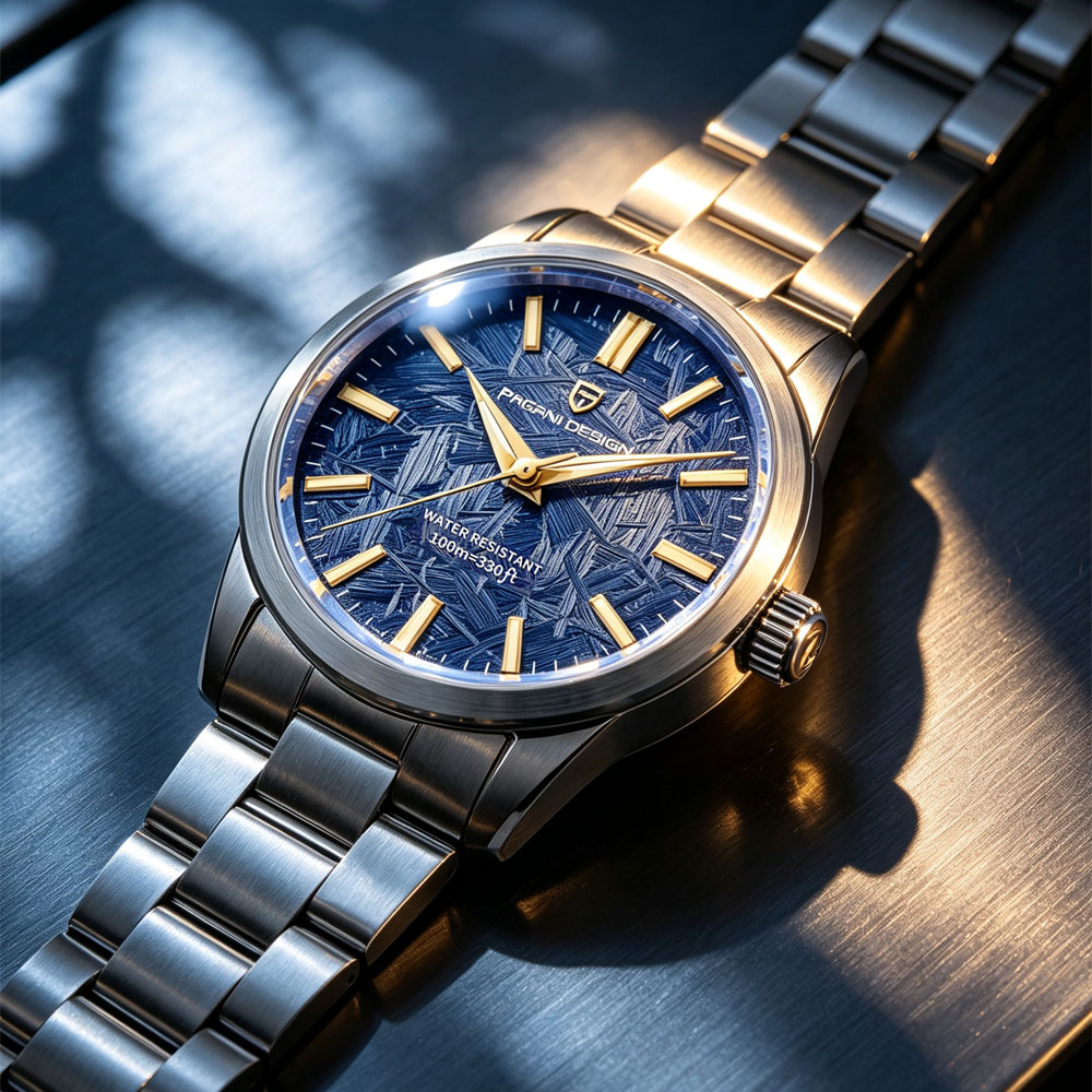 PAGANI DESIGN 40MM Men Quartz  - Luxury Watch Wallpaper ulasan dan harga