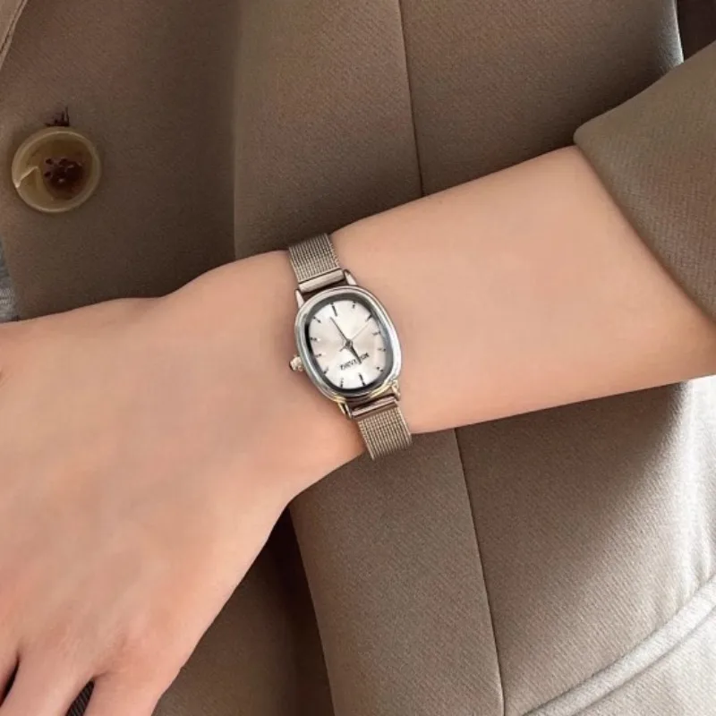 Small Oval Dial Green Watch Si - Luxury Watch Green ulasan dan harga