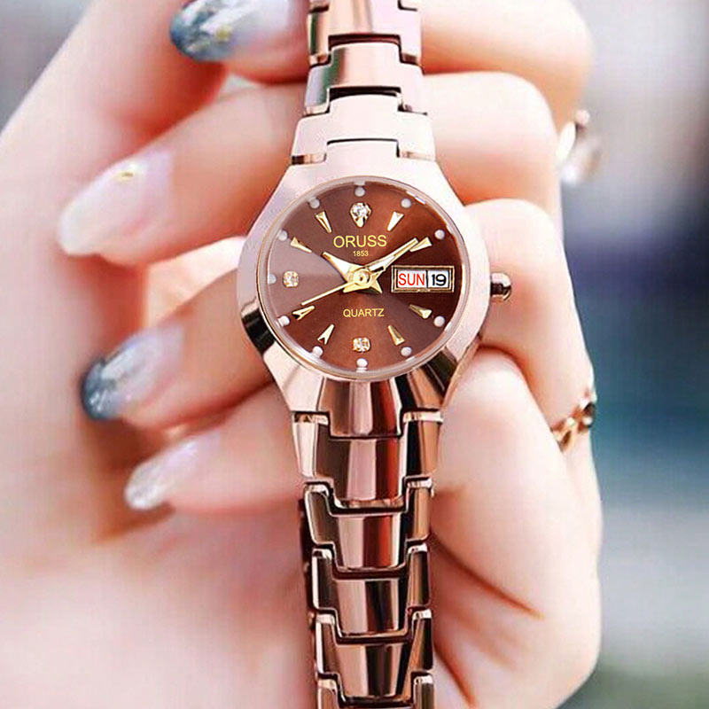 ORUSS Hot Brand Ladies' Watch  - Luxury Watch Green ulasan dan harga