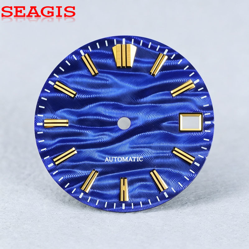 SEAGIS Guilloche Dial NH35 28. - Guilloché Dial Watch ulasan dan harga