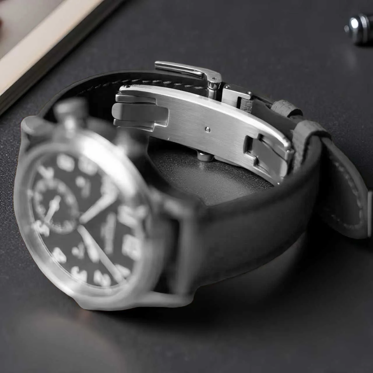 Deployant Clasp Watch Strap Sp - Luxury Watch Green ulasan dan harga