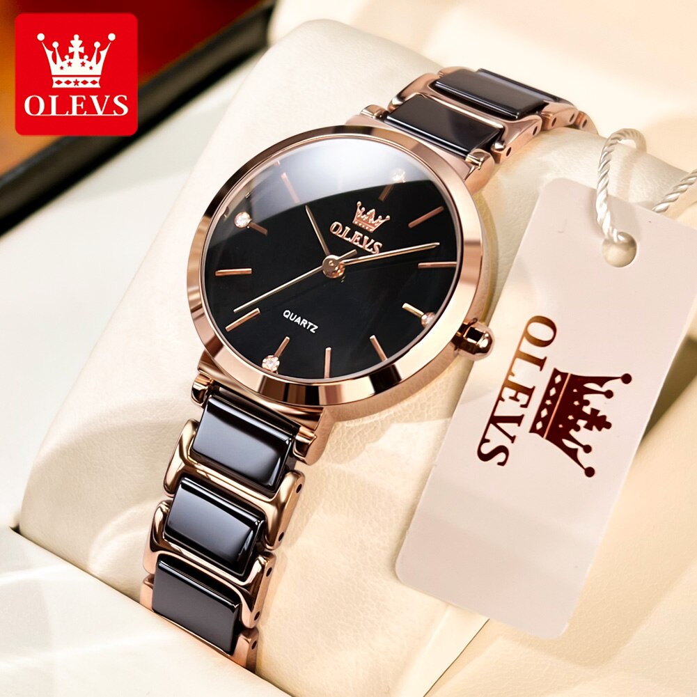 OLEVS Fashion Women Watches Re - Luxury Watch Female ulasan dan harga