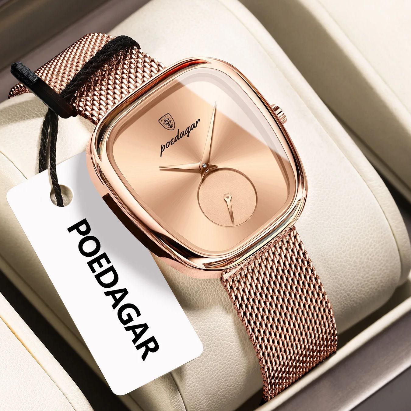 POEDAGAR Luxury Brand Woman Wa - Luxury Watch Green ulasan dan harga