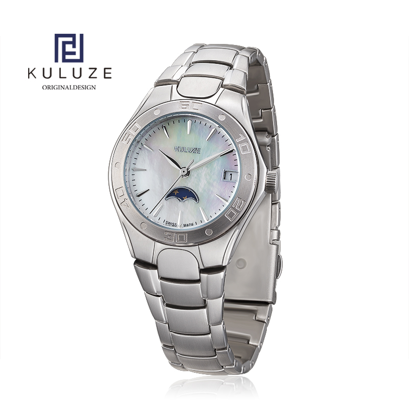 KULUZE Titanium Lady Watch Swi - Luxury Watch Exhibition ulasan dan harga