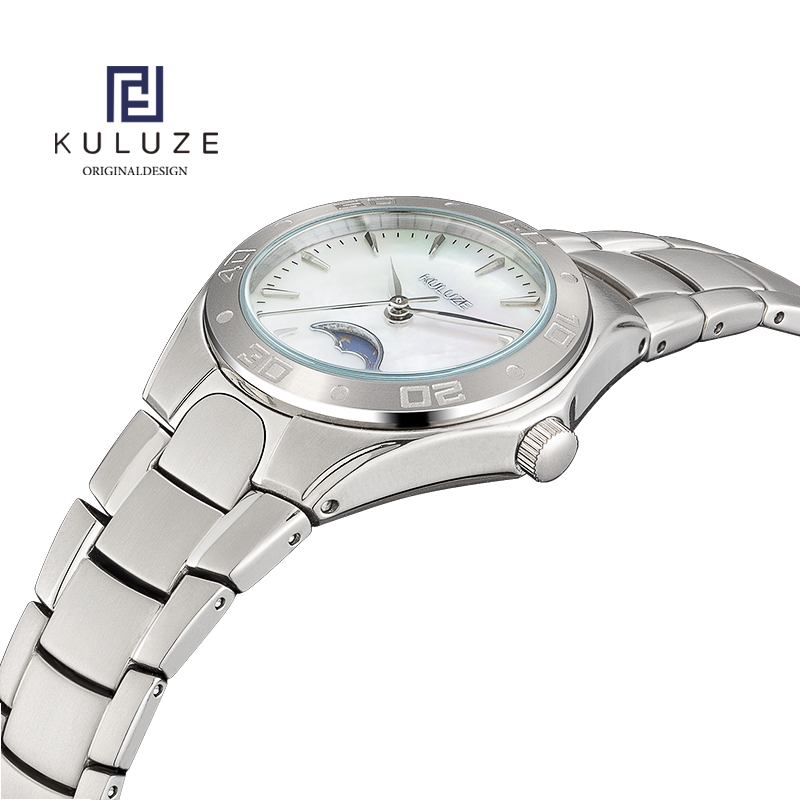 KULUZE Titanium Lady Watch Swi - Luxury Watch Exhibition ulasan dan harga