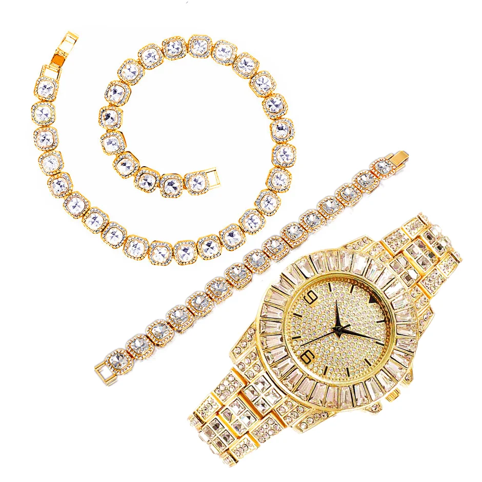 Luxury Wristwatch Necklace Bra - Luxury Watch Miami ulasan dan harga