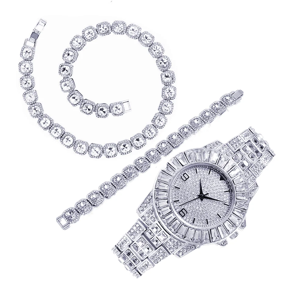 Luxury Wristwatch Necklace Bra - Luxury Watch Miami ulasan dan harga